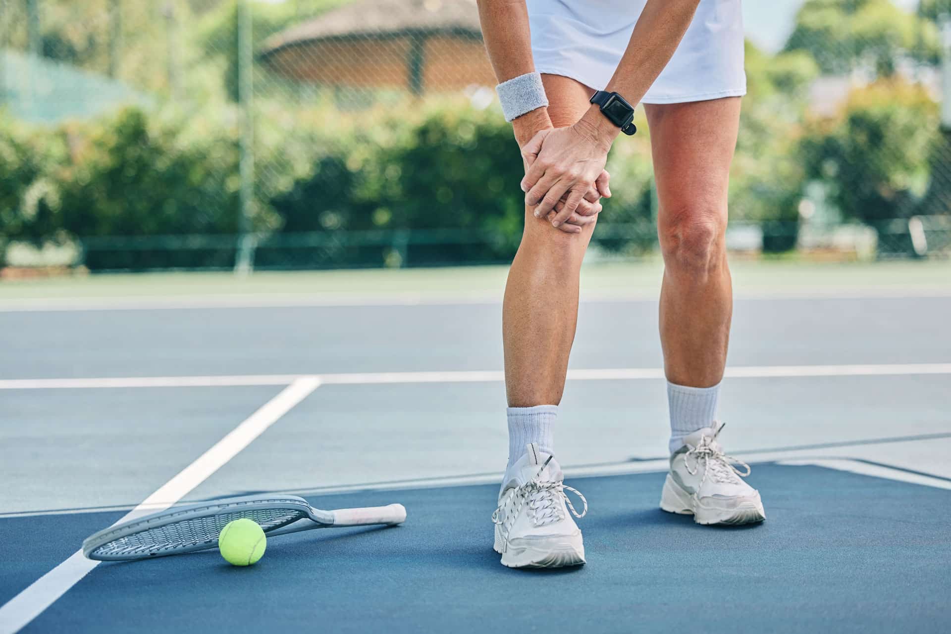 Top 7 activities with the highest risk of meniscus tear