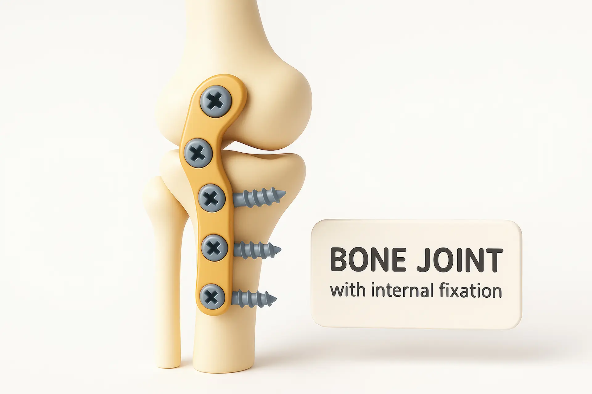 Bone Joint with Internal Fixation - Spire Orthopaedic Centre