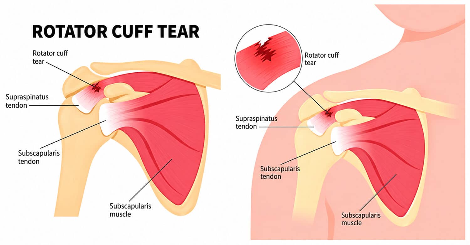 Rotator Cuff Tear vs Frozen Shoulder Rotator Cuff Tear vs Frozen Shoulder - Spire Orthopaedic Centre